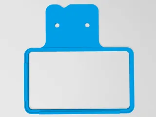 HaborFreight MCL Plate holder