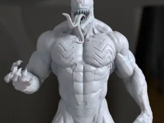 Venom Sculpture Fan Art Model