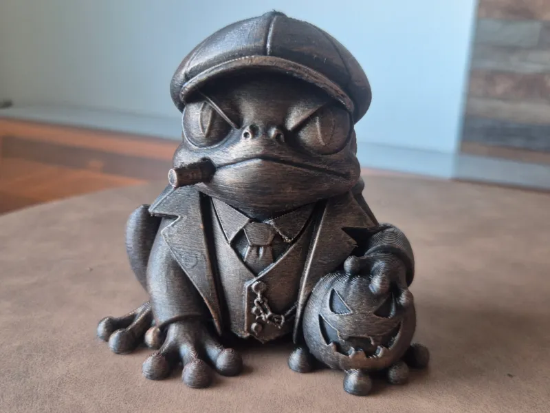 Crapaud style peaky blinders halloween