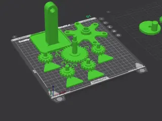 MECHANICAL FLOWER - MECHANISM GADGETS