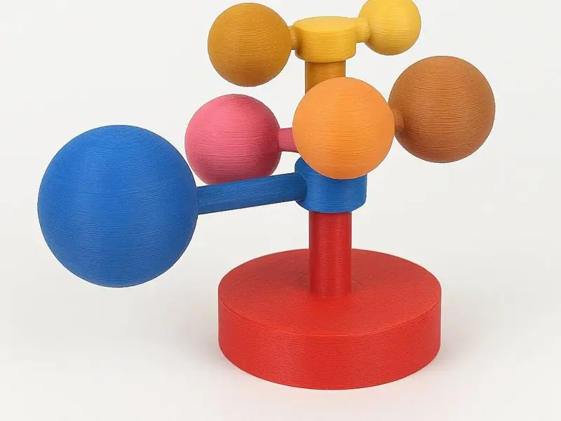 Modular 3D Printable Solar System Stand – STEM Learning Toy