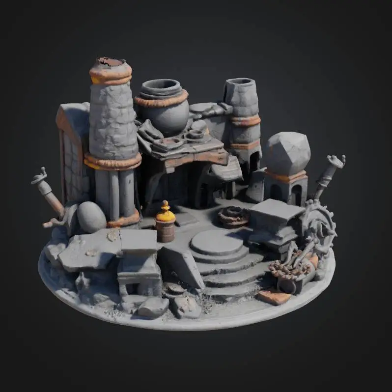 goblin forge of scrap game rpg
