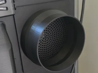 K2Pro Exhaust Fan 110mm to 100mm