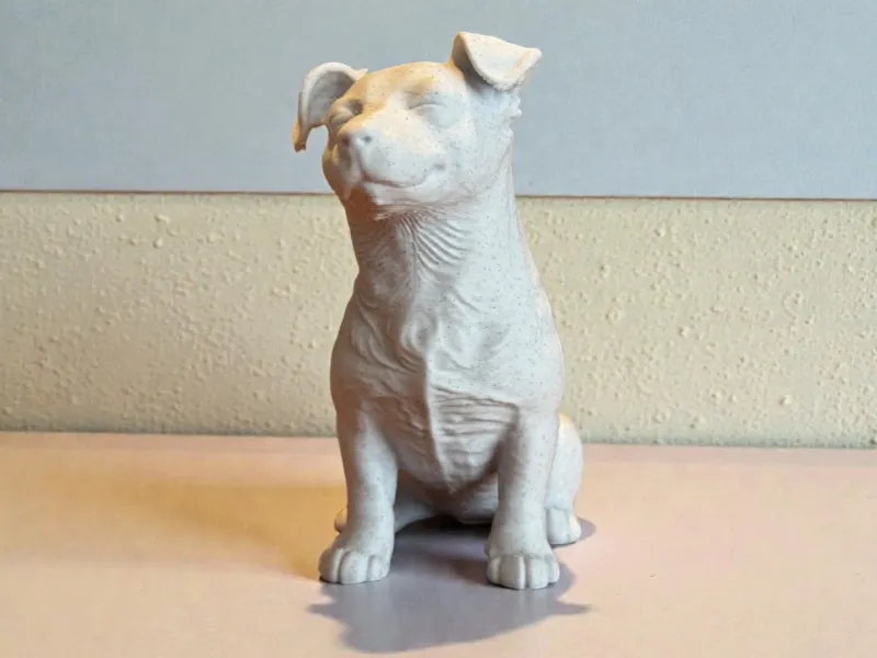 Calm Companion Sculpturale Jack Russell