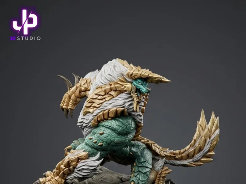 ZINOGRE - MONSTER HUNTER MINIATURE - TOKEN