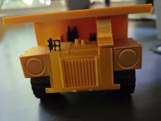 Haul truck