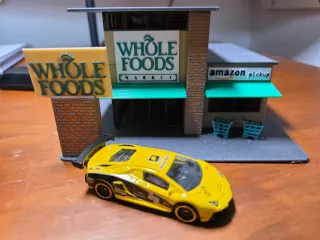 Whole Foods US Store Diorama