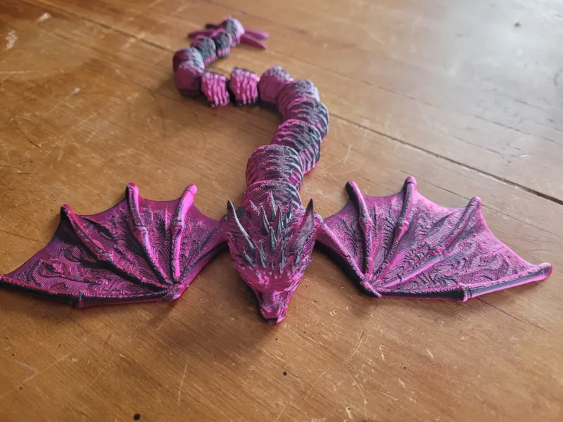 Winged Drago