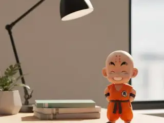 Krillin: Goku's Best Friend 3D Printable Statue