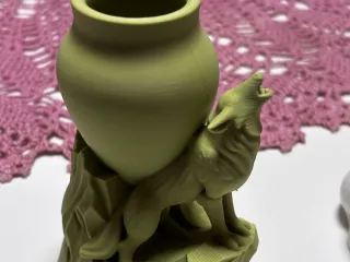 Wolf bowl