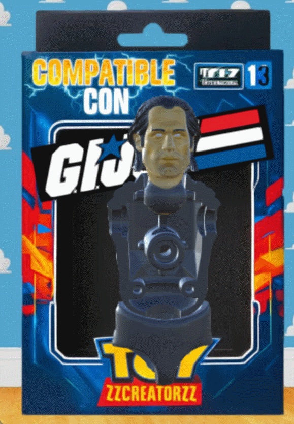 cabeza John Travolta - Vincent Vega GG