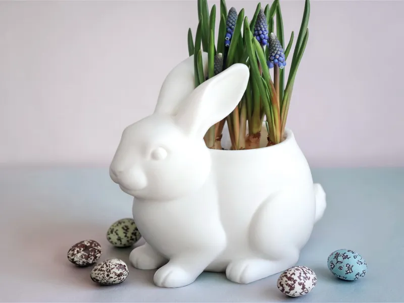 Cute Bunny Planter / Bowl