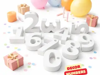 DECOR NUMBERS