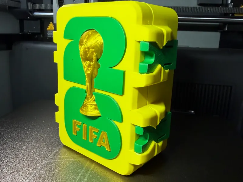 porta figuritas , con encastre de copa !