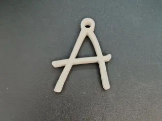 A keychain