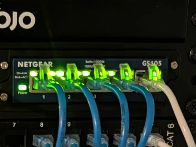 5-poorts switch