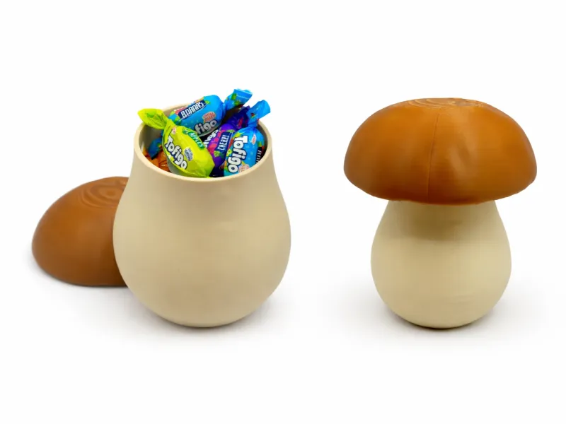 Mushroom Storage Jar