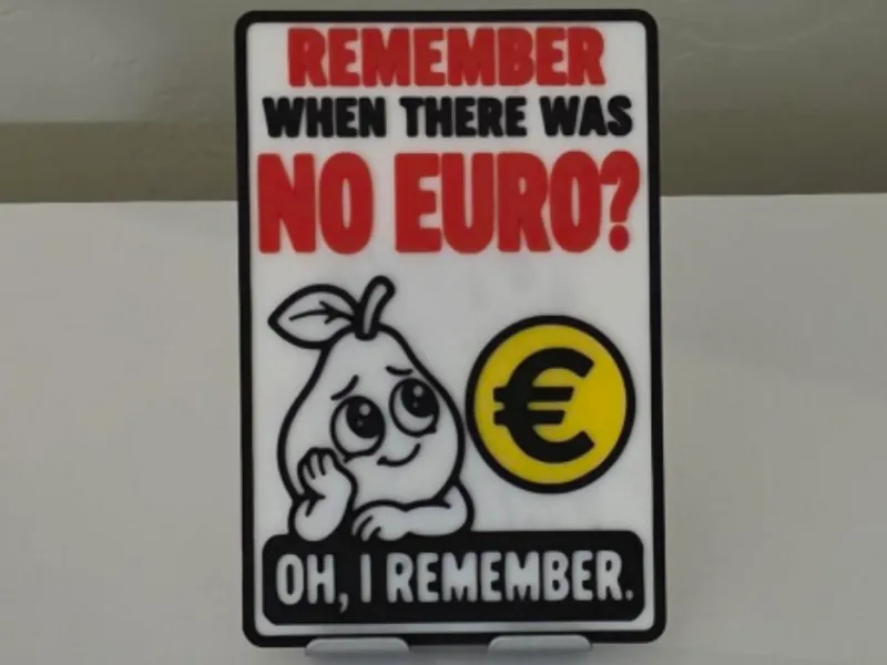 Nostalgia Fruits - No Euro