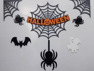 Halloween magnets