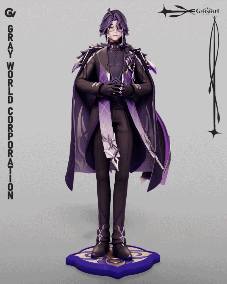 Pantalone | Genshin Impact