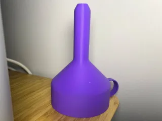 FUNNEL 3D PRINTABLE