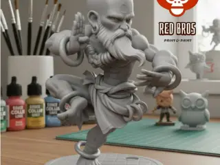 ¡Estira tu imaginación con Dhalsim Chibi! – SF6 Edition