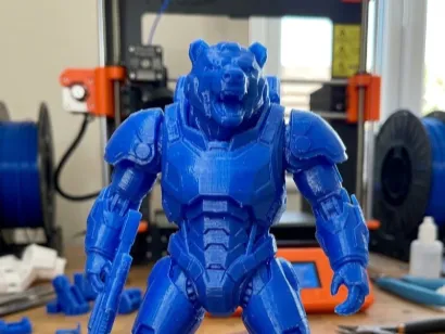 Elektronischer Bär