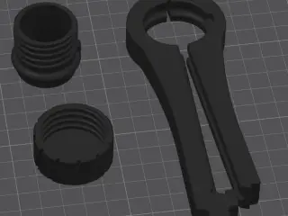 Coffee beans clip