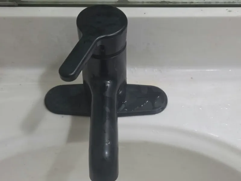 faucet plate