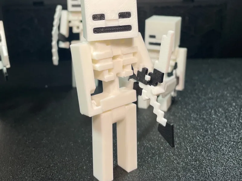 Minecraft Skeleton