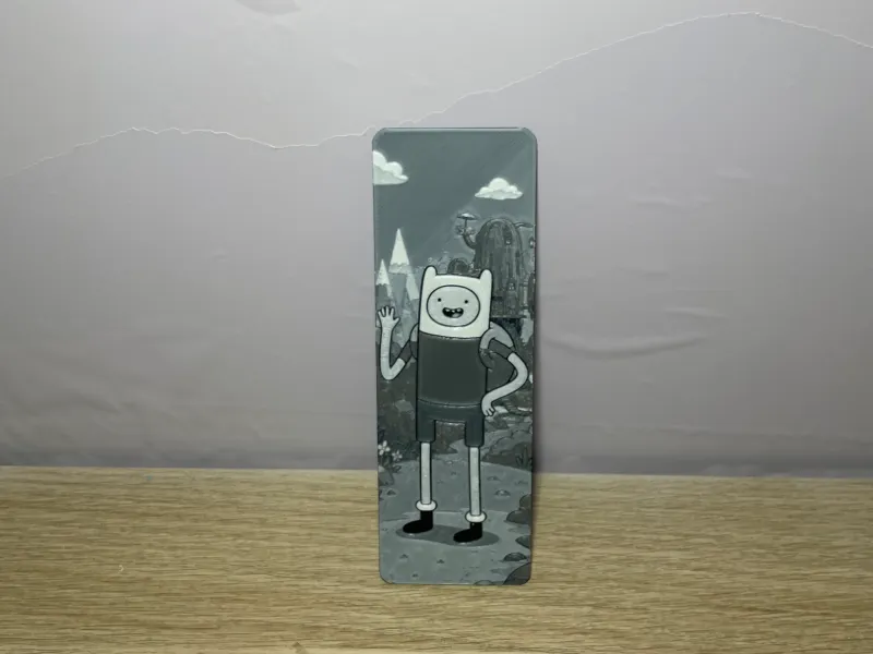 segnalibro finn l'umano