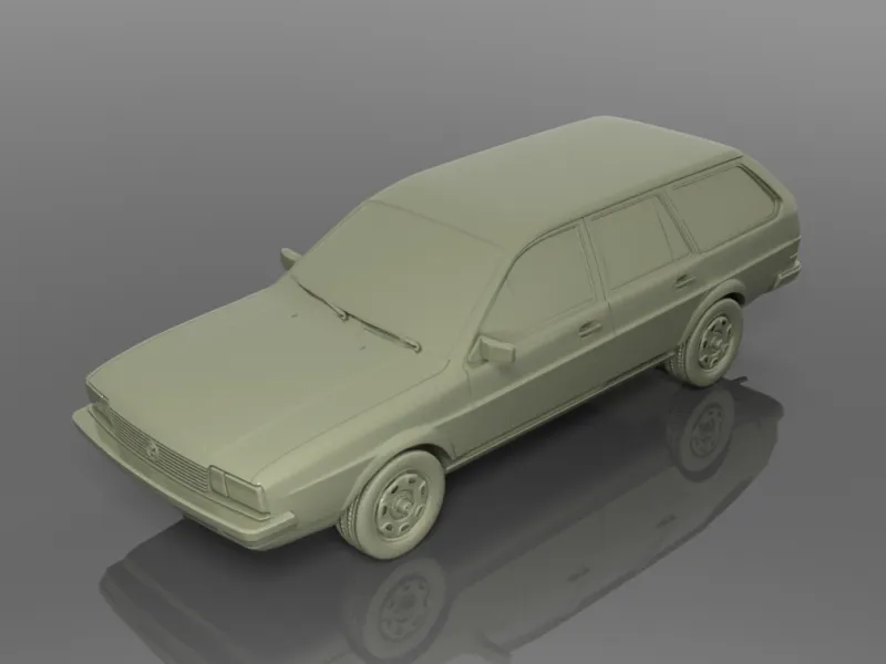 Volkswagen Passat B2 Variant 1980
