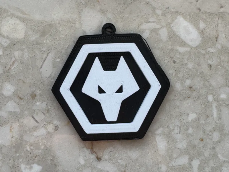 Wolverhampton Keychain