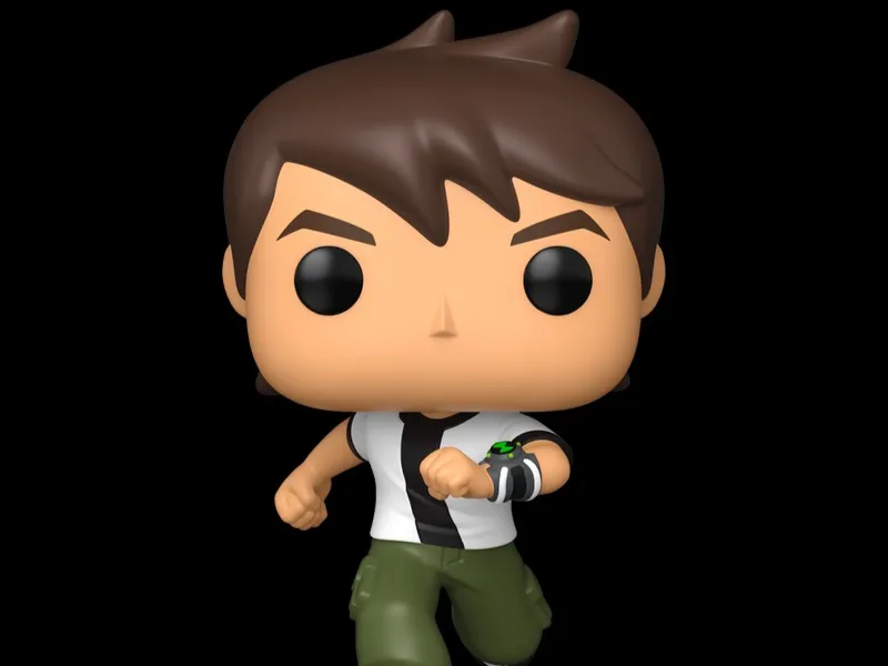 ben 10 funko pop