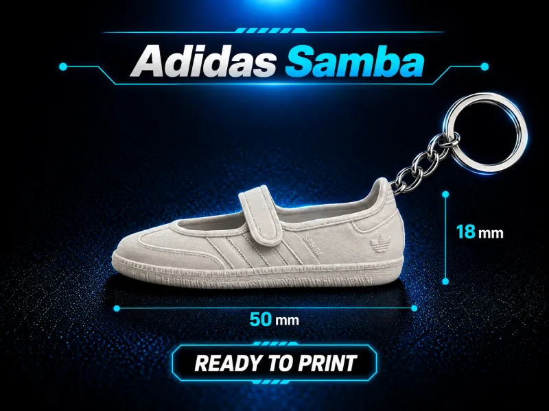Schlüsselanhänger Samba-Sandalen