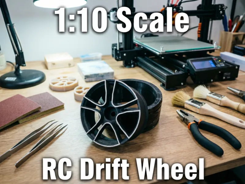 Ruota per drift RC in scala 1:10 OZ Racing