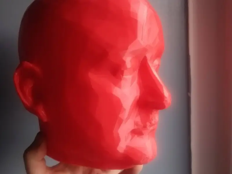 Garden bust (a handsome guy)