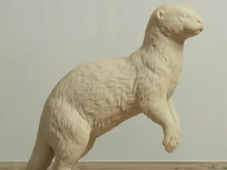 Giant Otter - Simple and Easy to Print