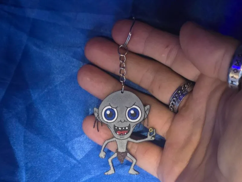 ゴラムキーホルダー