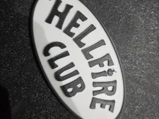 Hellfire Club Keychain