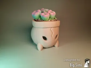 Cracked Spirit Vase