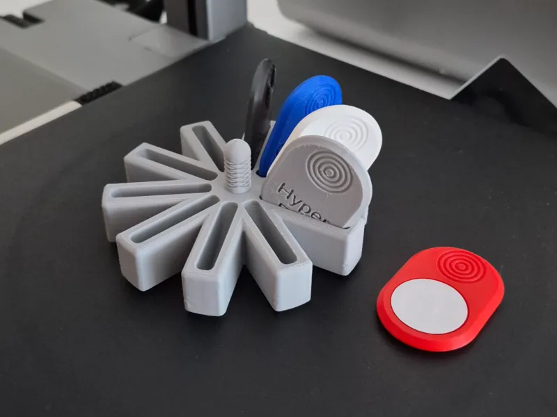 حوامل علامات RFID × 13 ودوار التخزين