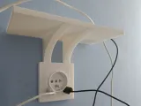 SHELF FOR NETWORK SOCKET 55x55 mm INSTEAD OF FRAME-0