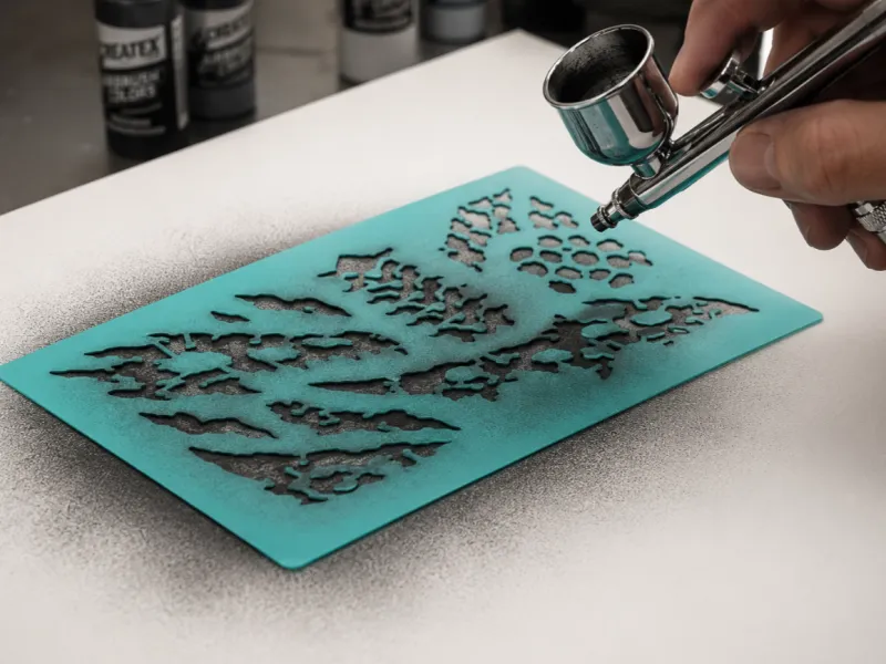 Dragon Stencil