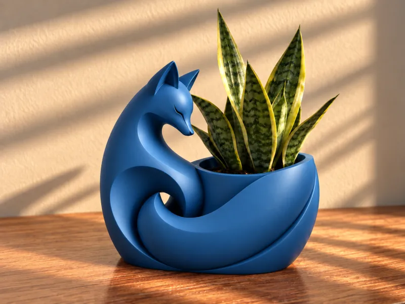 キツネプランター