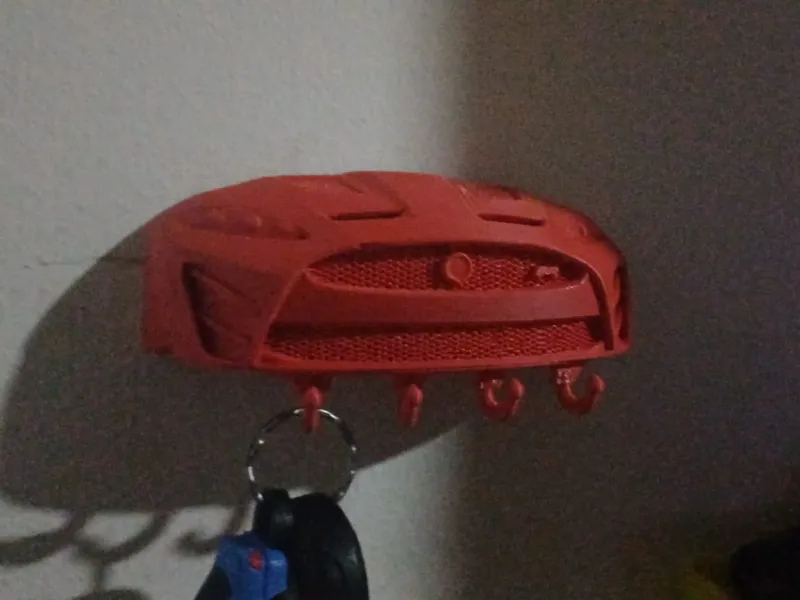 Porta-chaves Jaguar XKR