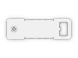 3-in-1 | Bottle Opener • Tag • Saw | Customizable