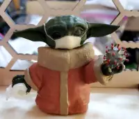 Baby Yoda Christmas Ornament-1