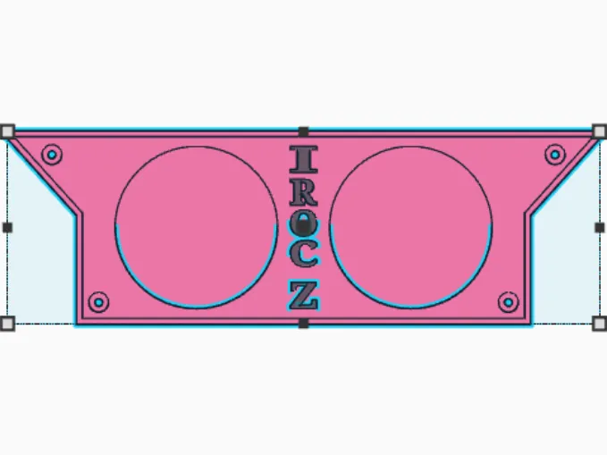 iroc z cup holder