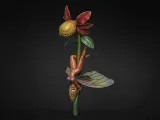 fairy girl 4 2026 3D print model-0